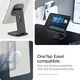 Spigen Air Skin Folio OneTap iPad Air 13 (24/25) Hoes Book Case 2 in 1 Grijs afbeelding 8