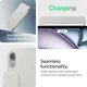 Spigen Air Skin Folio OneTap iPad Air 13 (24/25) Hoes Book Case 2 in 1 Grijs afbeelding 12