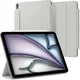 Spigen Air Skin Folio OneTap iPad Air 13 (24/25) Hoes Book Case 2 in 1 Grijs afbeelding 1