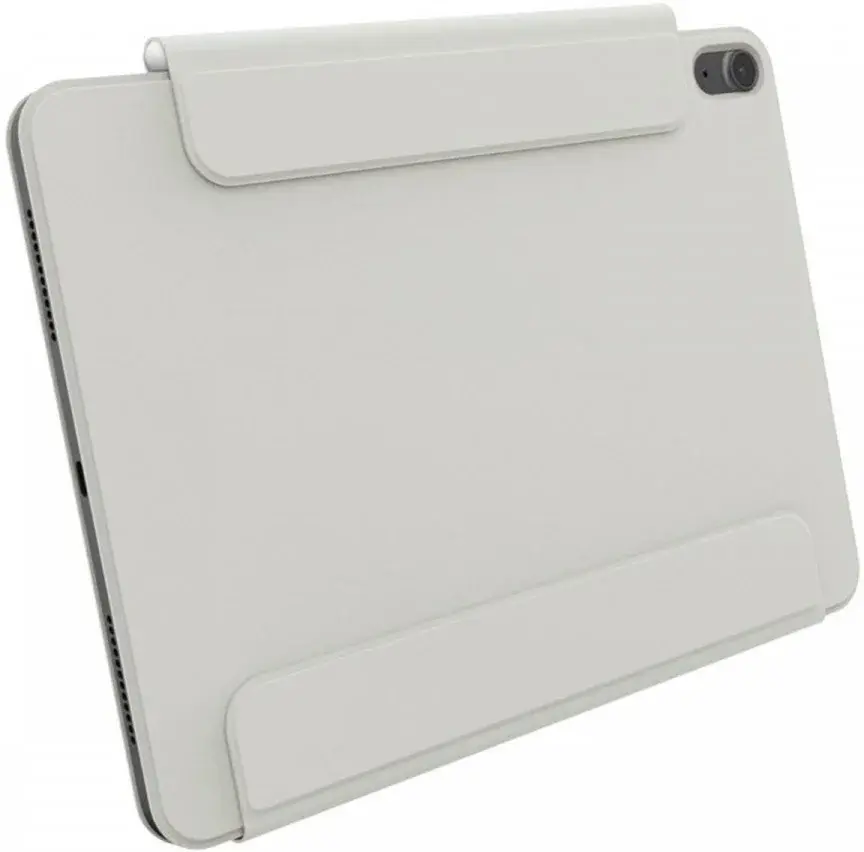 Spigen Air Skin Folio OneTap iPad Air 13 (24/25) Hoes Book Case 2 in 1 Grijs afbeelding 15