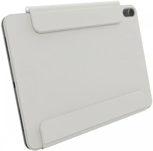Spigen Air Skin Folio OneTap iPad Air 13 (24/25) Hoes Book Case 2 in 1 Grijs afbeelding 15