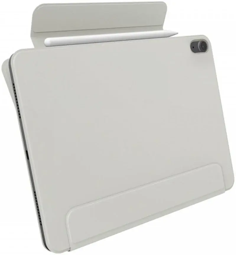 Spigen Air Skin Folio OneTap iPad Air 13 (24/25) Hoes Book Case 2 in 1 Grijs afbeelding 7