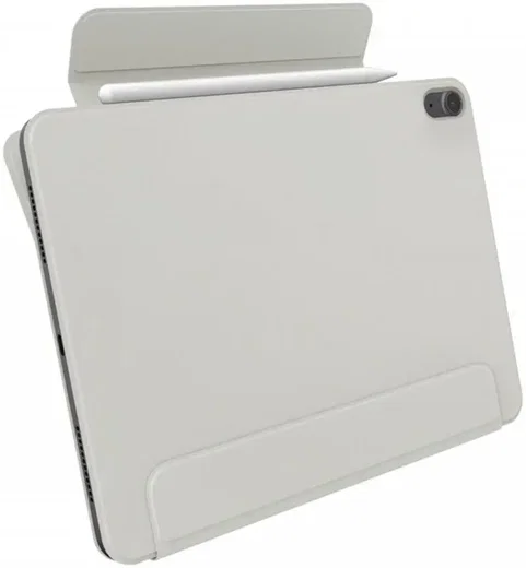 Spigen Air Skin Folio OneTap iPad Air 13 (24/25) Hoes Book Case 2 in 1 Grijs afbeelding 7