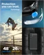 Spigen Rugged Armor Samsung Galaxy S24 FE Hoesje Back Cover Matte Zwart afbeelding 7