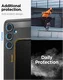 Spigen Rugged Armor Samsung Galaxy S24 FE Hoesje Back Cover Matte Zwart afbeelding 4