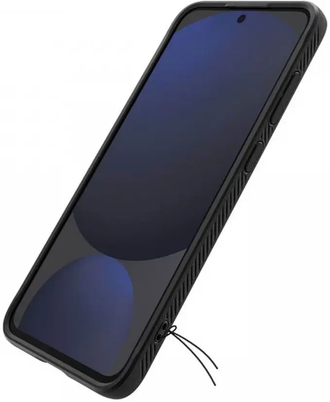 Spigen Rugged Armor Samsung Galaxy S24 FE Hoesje Back Cover Matte Zwart afbeelding 9