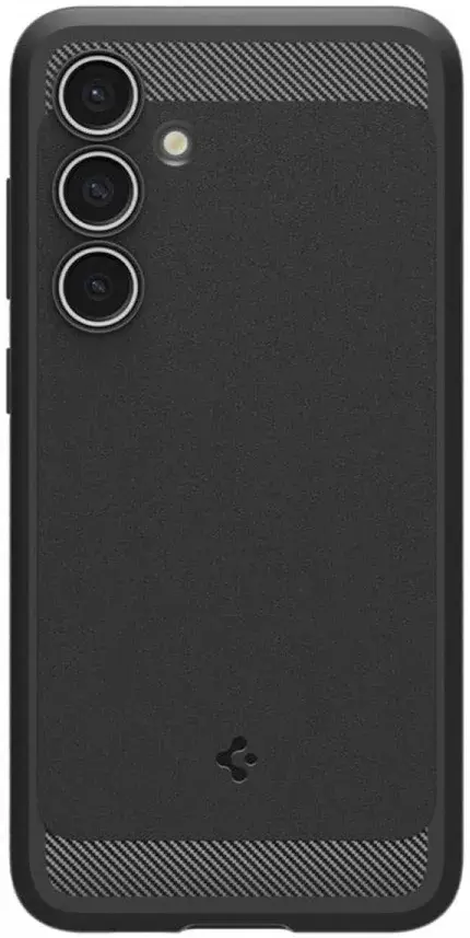 Spigen Rugged Armor Samsung Galaxy S24 FE Hoesje Back Cover Matte Zwart afbeelding 10