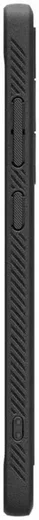 Spigen Rugged Armor Samsung Galaxy S24 FE Hoesje Back Cover Matte Zwart afbeelding 11