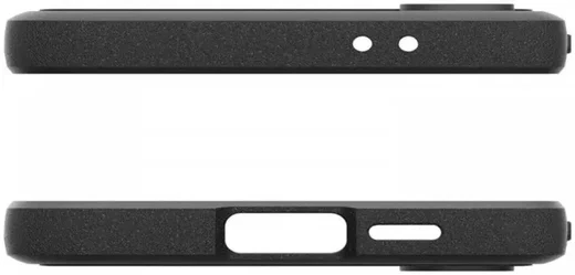 Spigen Rugged Armor Samsung Galaxy S24 FE Hoesje Back Cover Matte Zwart afbeelding 14