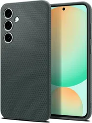 Spigen Liquid Air Samsung Galaxy S24 FE Hoesje Back Cover Groen afbeelding