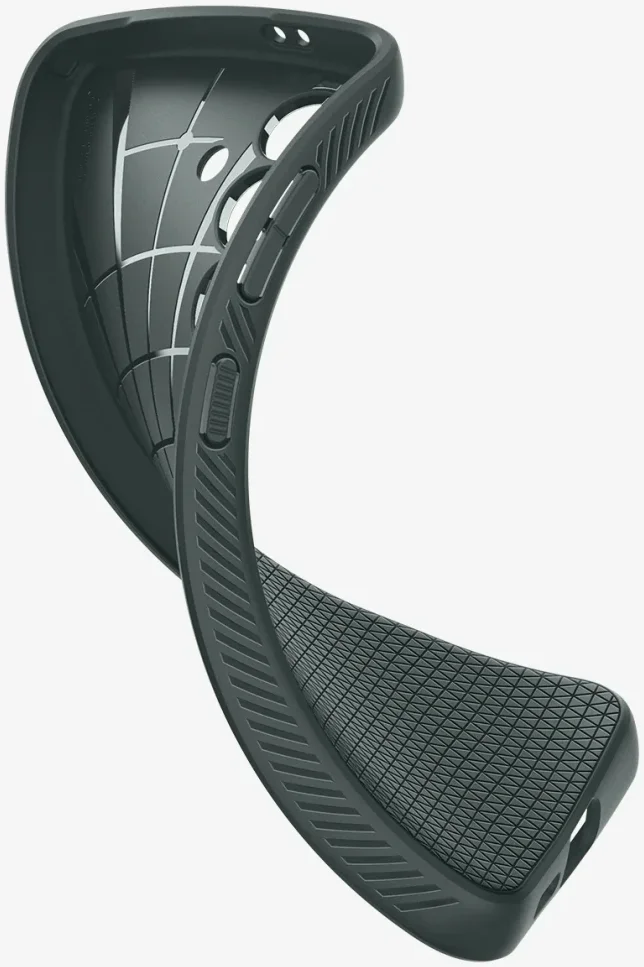 Spigen Liquid Air Samsung Galaxy S24 FE Hoesje Back Cover Groen afbeelding 4