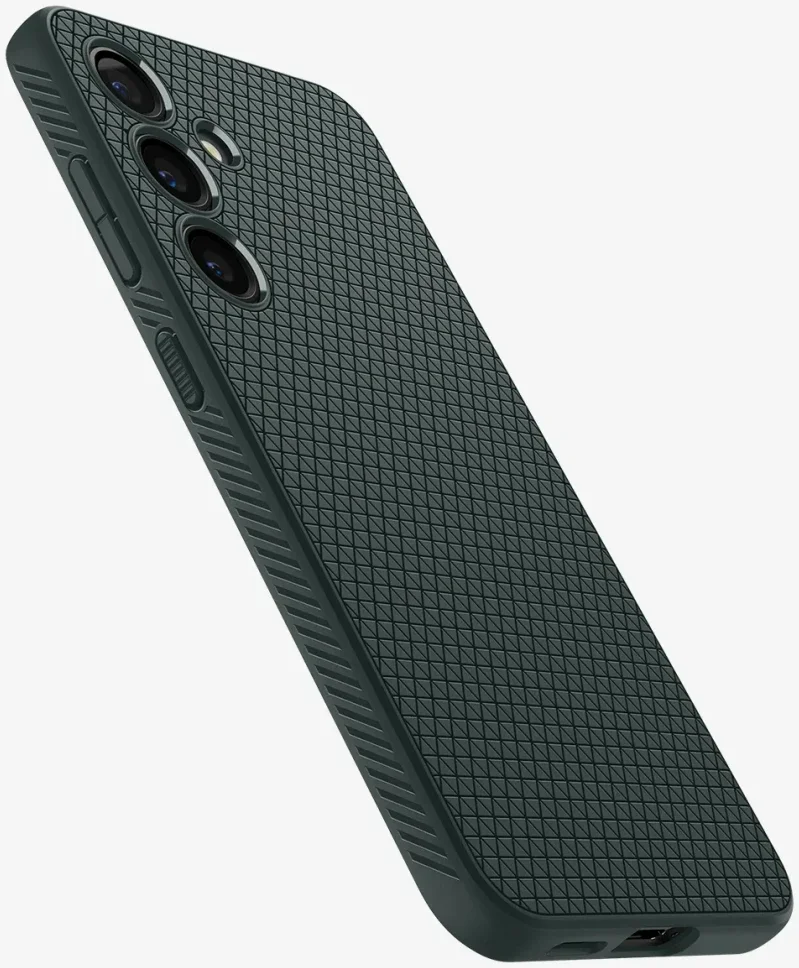 Spigen Liquid Air Samsung Galaxy S24 FE Hoesje Back Cover Groen afbeelding 5