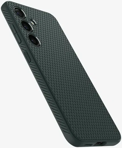 Spigen Liquid Air Samsung Galaxy S24 FE Hoesje Back Cover Groen afbeelding 5