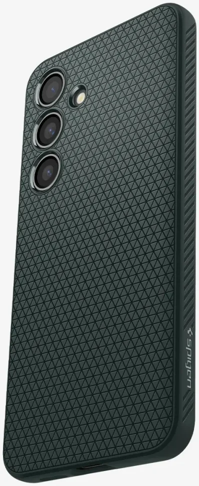 Spigen Liquid Air Samsung Galaxy S24 FE Hoesje Back Cover Groen afbeelding 6