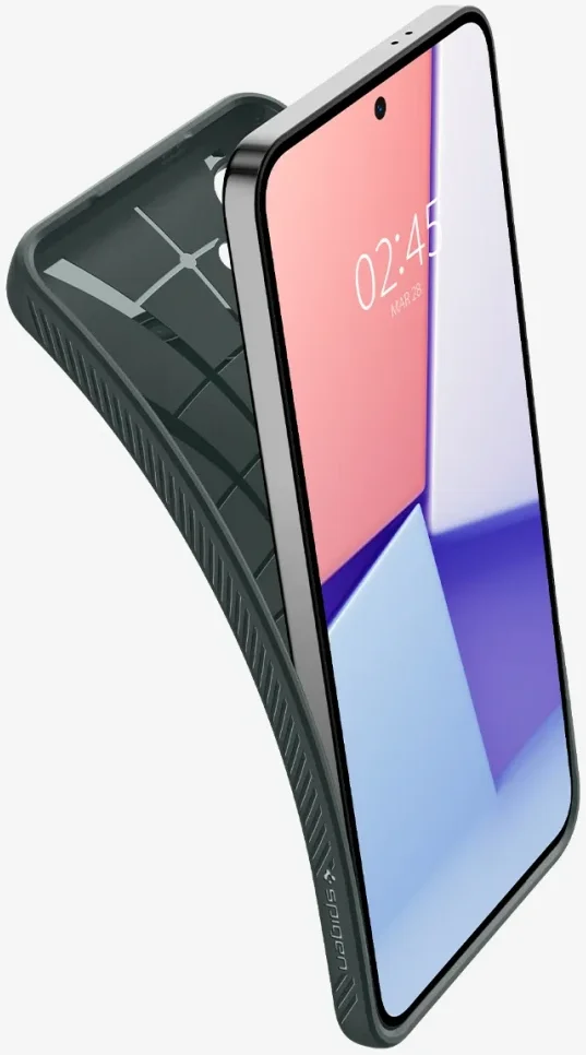 Spigen Liquid Air Samsung Galaxy S24 FE Hoesje Back Cover Groen afbeelding 7