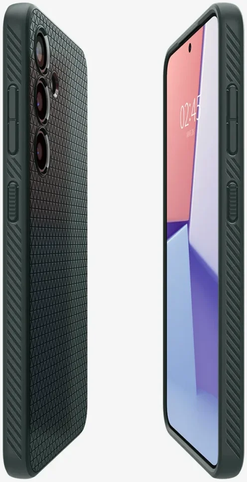 Spigen Liquid Air Samsung Galaxy S24 FE Hoesje Back Cover Groen afbeelding 8