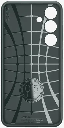 Spigen Liquid Air Samsung Galaxy S24 FE Hoesje Back Cover Groen afbeelding 9
