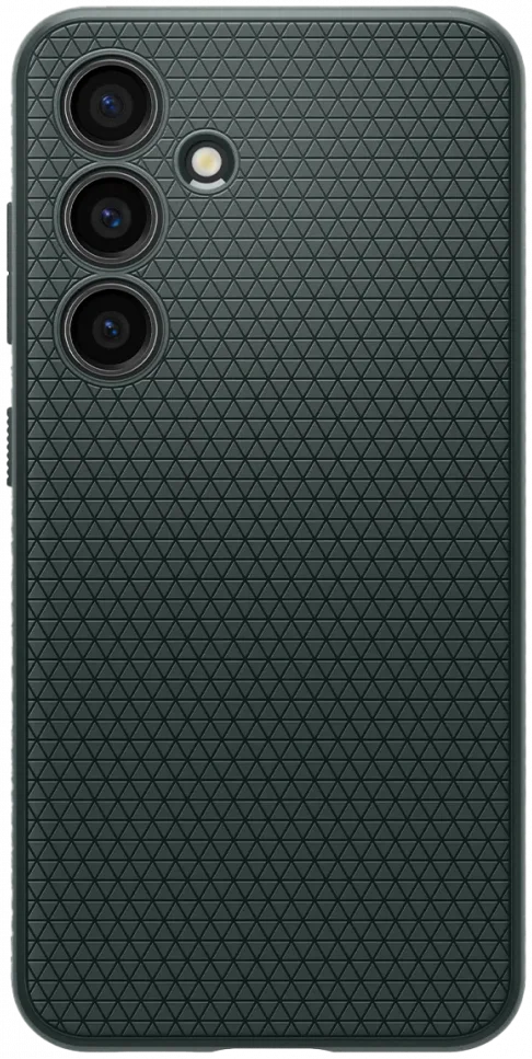 Spigen Liquid Air Samsung Galaxy S24 FE Hoesje Back Cover Groen afbeelding 2