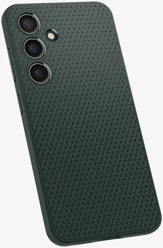 Spigen Liquid Air Samsung Galaxy S24 FE Hoesje Back Cover Groen afbeelding 3