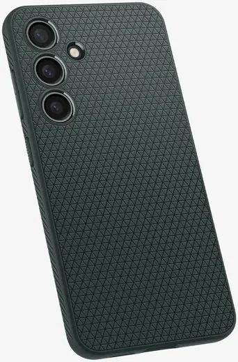 Spigen Liquid Air Samsung Galaxy S24 FE Hoesje Back Cover Groen afbeelding 3