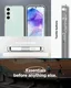 Spigen Ultra Hybrid Samsung Galaxy S24 FE Hoesje Back Cover Transparant afbeelding 2