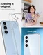 Spigen Ultra Hybrid Samsung Galaxy S24 FE Hoesje Back Cover Transparant afbeelding 4
