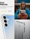 Spigen Ultra Hybrid Samsung Galaxy S24 FE Hoesje Back Cover Transparant afbeelding 6