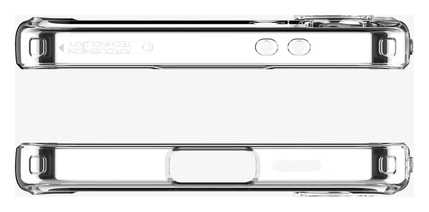 Spigen Ultra Hybrid Samsung Galaxy S24 FE Hoesje Back Cover Transparant afbeelding 9