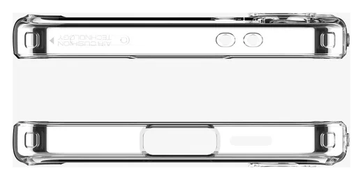 Spigen Ultra Hybrid Samsung Galaxy S24 FE Hoesje Back Cover Transparant afbeelding 9
