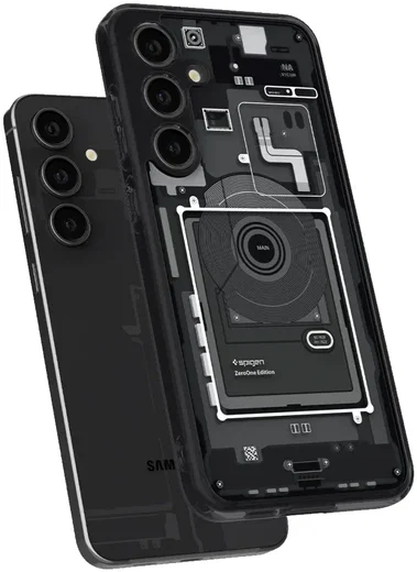 Spigen Ultra Hybrid Samsung Galaxy S24 FE Hoesje Back Cover Zero One afbeelding 3