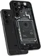 Spigen Ultra Hybrid Samsung Galaxy S24 FE Hoesje Back Cover Zero One afbeelding 3