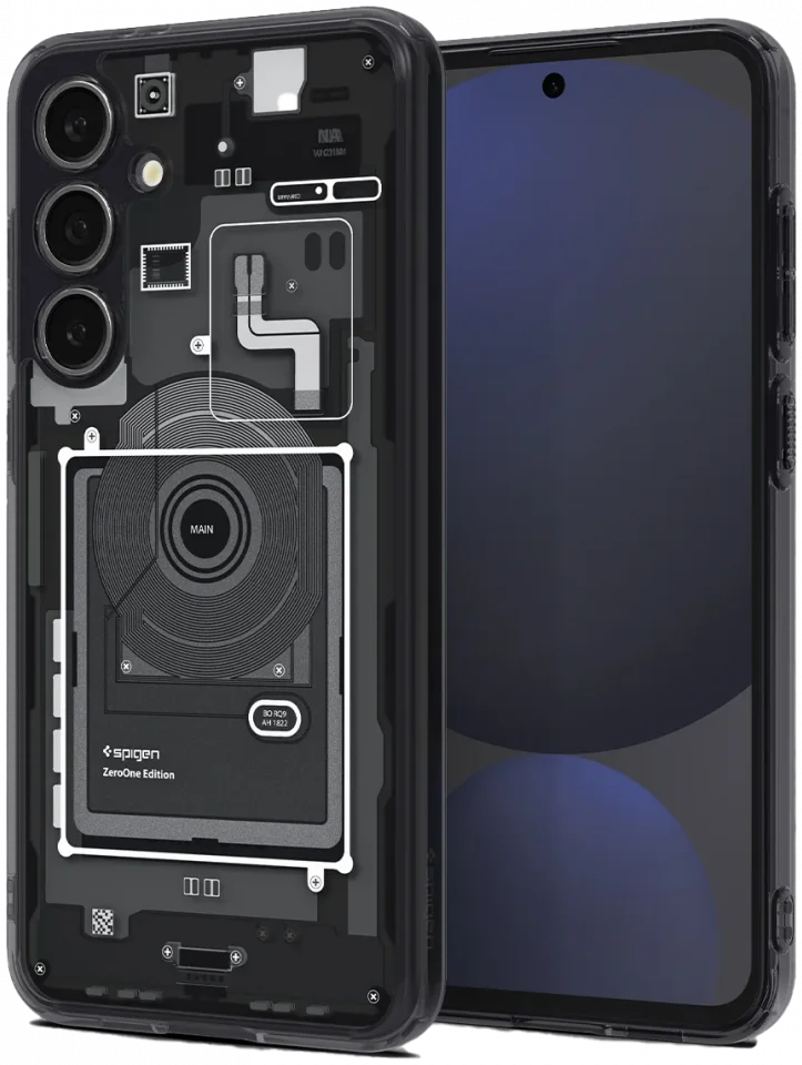 Spigen Ultra Hybrid Samsung Galaxy S24 FE Hoesje Back Cover Zero One afbeelding 1
