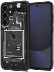 Spigen Ultra Hybrid Samsung Galaxy S24 FE Hoesje Back Cover Zero One afbeelding