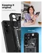 Spigen Ultra Hybrid Samsung Galaxy S24 FE Hoesje Back Cover Zero One afbeelding 5