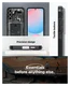 Spigen Ultra Hybrid Samsung Galaxy S24 FE Hoesje Back Cover Zero One afbeelding 8