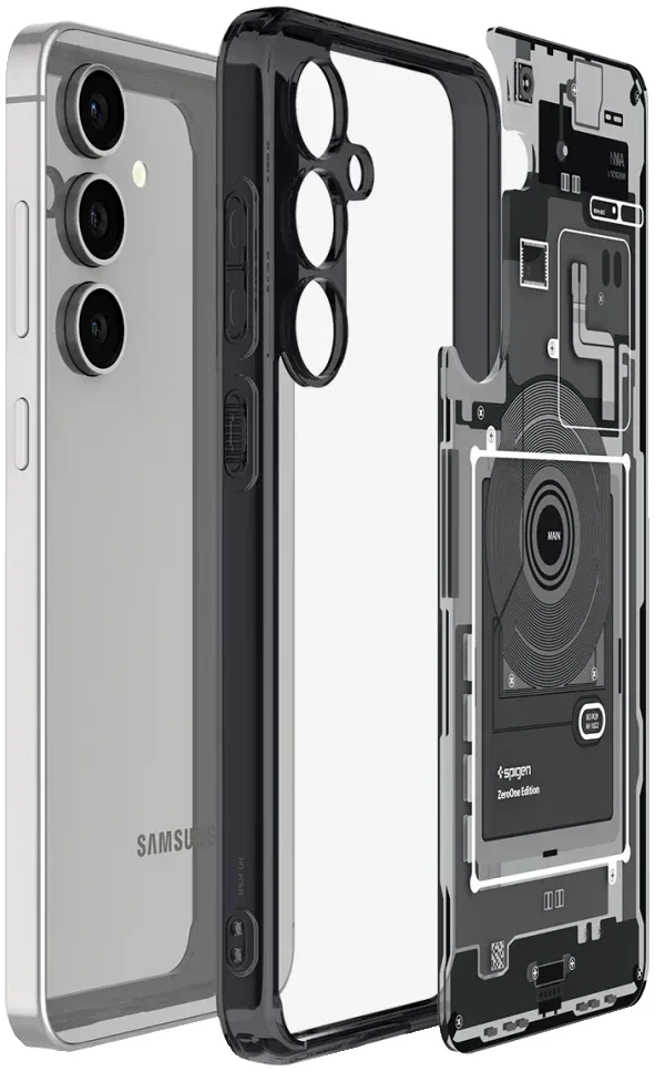 Spigen Ultra Hybrid Samsung Galaxy S24 FE Hoesje Back Cover Zero One afbeelding 4