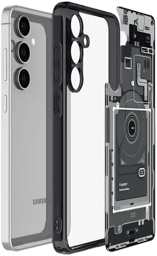 Spigen Ultra Hybrid Samsung Galaxy S24 FE Hoesje Back Cover Zero One afbeelding 4