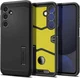 Spigen Tough Armor Samsung Galaxy S24 FE Hoesje Back Cover Zwart afbeelding 1