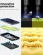Spigen Tough Armor Samsung Galaxy S24 FE Hoesje Back Cover Zwart afbeelding 2