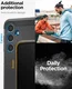Spigen Tough Armor Samsung Galaxy S24 FE Hoesje Back Cover Zwart afbeelding 4