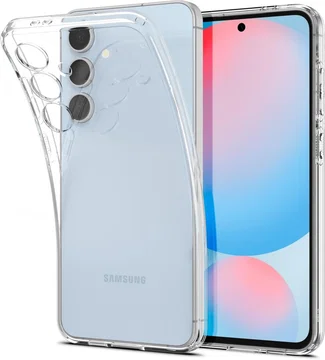 Spigen Liquid Crystal Samsung Galaxy S24 FE Hoesje Back Cover Transparant