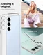 Spigen Liquid Crystal Samsung Galaxy S24 FE Hoesje Back Cover Transparant afbeelding 2