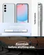 Spigen Liquid Crystal Samsung Galaxy S24 FE Hoesje Back Cover Transparant afbeelding 4