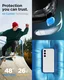 Spigen Liquid Crystal Samsung Galaxy S24 FE Hoesje Back Cover Transparant afbeelding 6