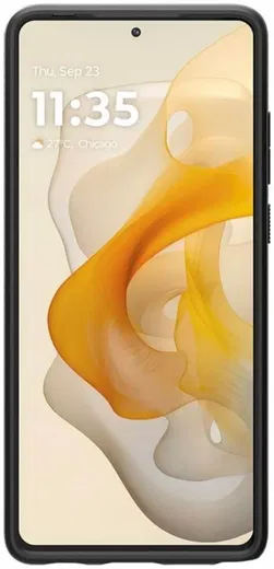 Spigen Liquid Air Motorola Moto G Stylus 5G (2024) Hoesje Back Cover Matte Zwart afbeelding 10