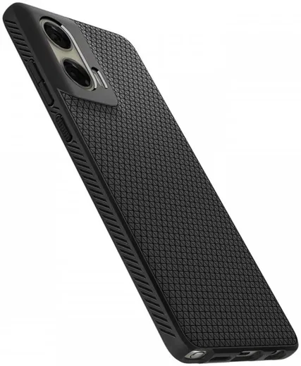 Spigen Liquid Air Motorola Moto G Stylus 5G (2024) Hoesje Back Cover Matte Zwart afbeelding 13