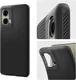 Spigen Liquid Air Motorola Moto G Stylus 5G (2024) Hoesje Back Cover Matte Zwart afbeelding 4