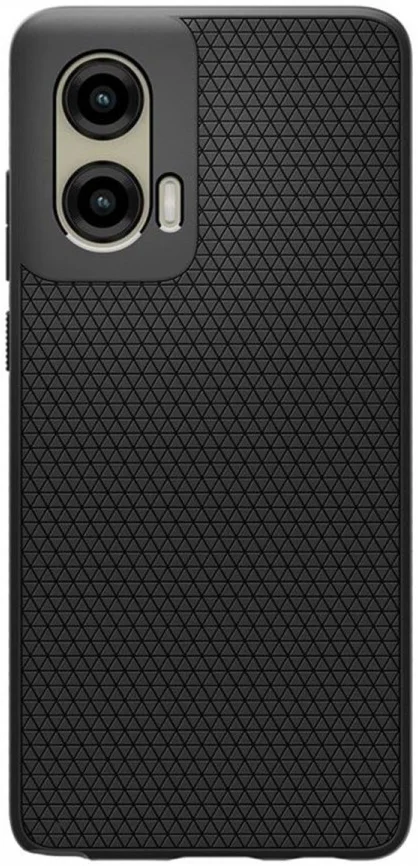 Spigen Liquid Air Motorola Moto G Stylus 5G (2024) Hoesje Back Cover Matte Zwart afbeelding 9