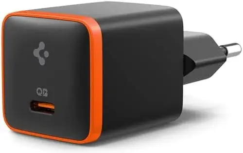 Spigen ArcStation Essential USB-C Oplader 30W Quick Charge Zwart afbeelding 3