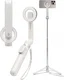 Spigen S571W MagSafe Bluetooth Selfie Stick / Tripod Statief Beige afbeelding 1
